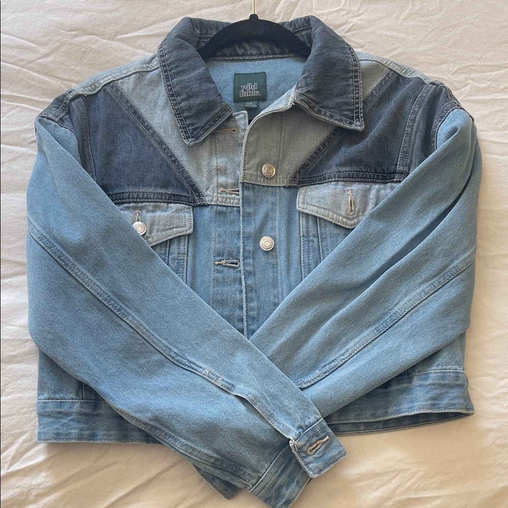 Wild Fable Blue Jean Jacket